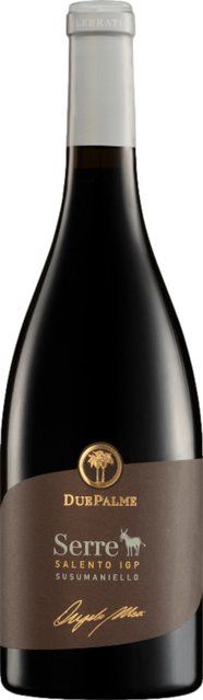 Cantine Due Palme Rotwein Susumaniello 2022, Salento, trocken, 0,75 l - Bild 1