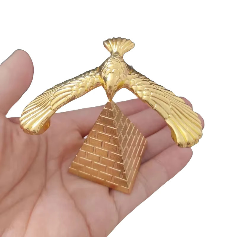 soulbao Metall-Balance-Adler, Schwerkraft-Spielzeug, gold - Bild 2