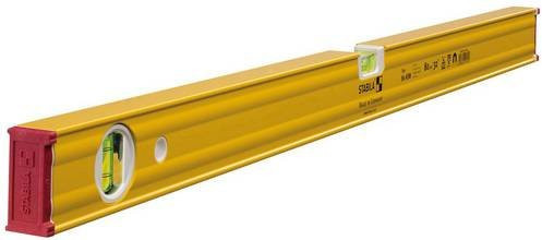 Stabila Wasserwaage Type 80 ASM aus Aluminium in Gelb, Länge: 80 cm - Bild 1