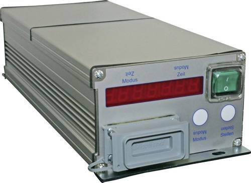 MSF-Vathauer Antriebstechnik DTSG 4 Taktschaltgerät 0,75kW mit 1 Relais-Ausgang in Silber - Bild 1