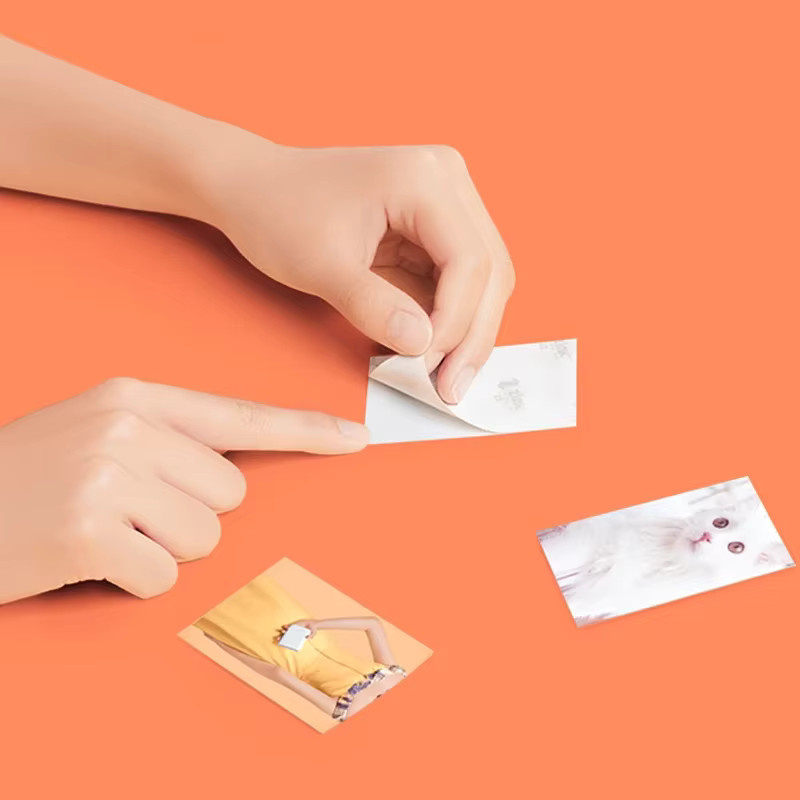 Xiaomi Pocket Printer ZINK Selbstklebende Fotodruckbögen Weiß für 3-Zoll Mini Fotodrucker - Bild 2