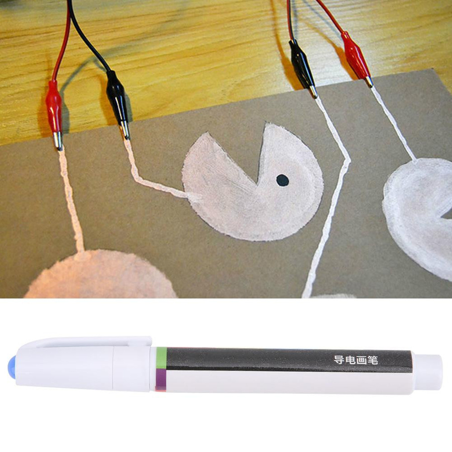 Painter Leitfähiger Tintenstift zum Zeichnen elektronischer Schaltungen, schnell lufttrocknend - Bild 4
