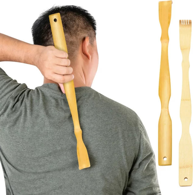 DUTRIEUX Rücken-Kratzstab aus Bambus, Unisex - Bild 1