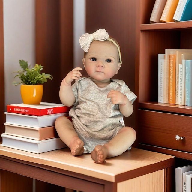 OtardDolls Bettie Ganzkörperpuppe aus Vinyl mit Painted Hair-Boy - Bild 1