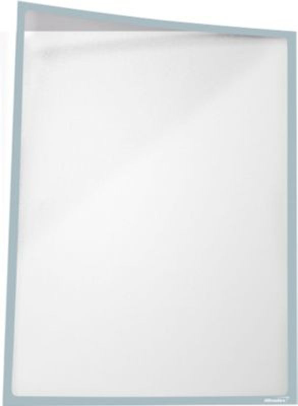 Ultradex Magnetrahmen DIN A3 Infotasche aus PET-Folie, grau, 5er Pack, B: 43,5 cm, H: 31,2 cm - Bild 2
