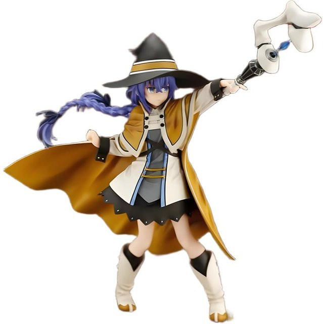 Fashnics Magierin Roxy Migurdia Mushoku Tensei: Reinkarnation ohne Job Actionfigur 25cm PVC-Anime-Figur 3-6 Jahre - Bild 1