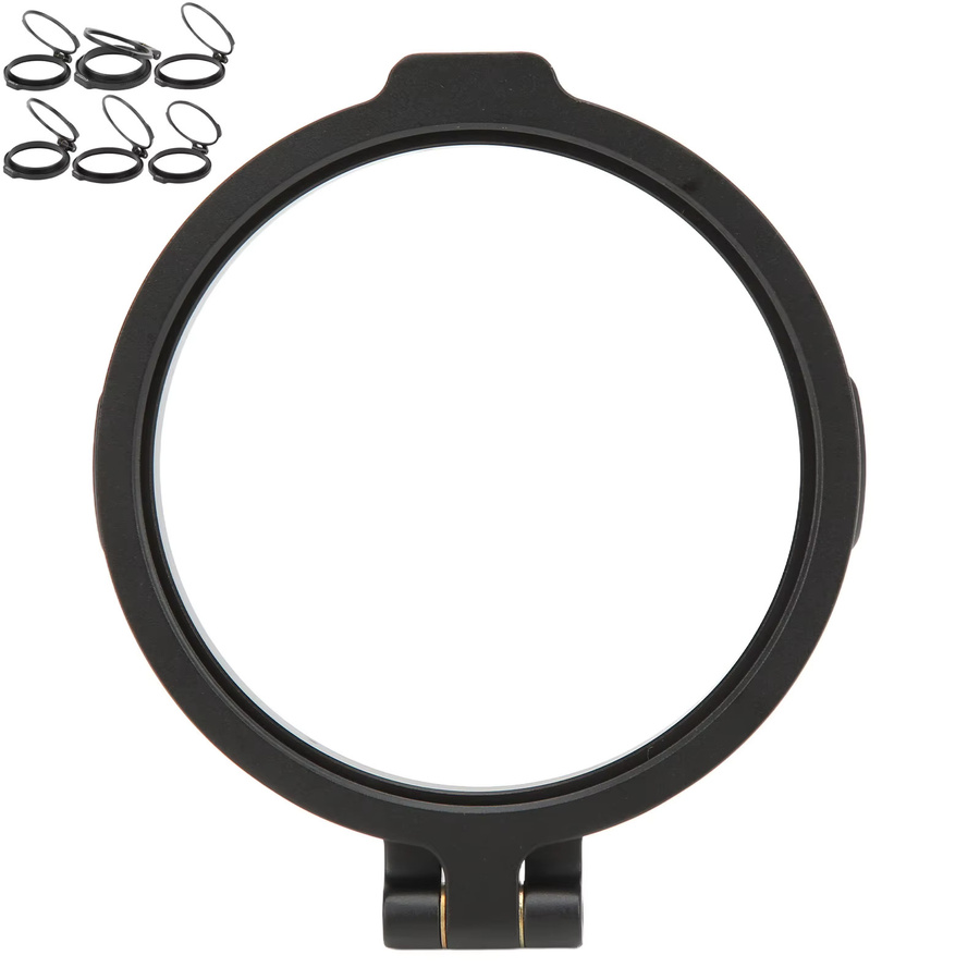 Qiilu Objektivadapter in Schwarz für Weitwinkel, Prime und Zoom-Objektive - Bild 3