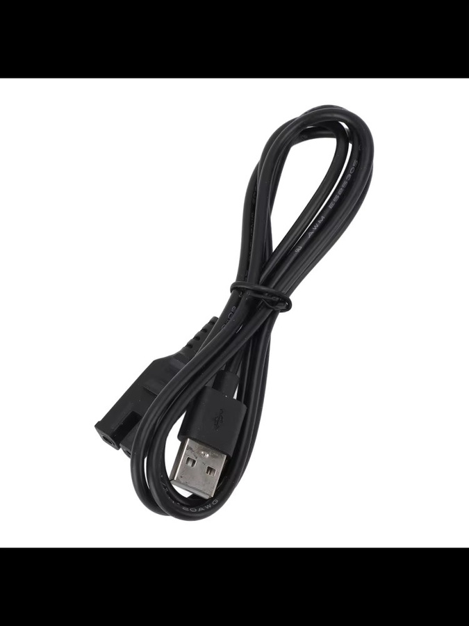 USB-C Ladekabel aus PVC in Schwarz für Pool-Staubsauger Modelle 28620 28620E CL1704 - Bild 4