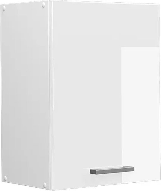 Vicco Hängeschrank R-Line Küchenschrank Weiß Hochglanz Breite: 45 cm, Höhe: 60 cm, Tiefe: 31 cm - Bild 2