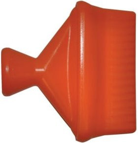 LOC-LINE Gelenk-Duschdüse 2-teilig 1/4" 16x1mm in Orange - Bild 1