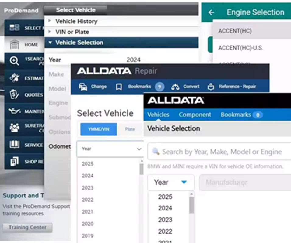 Alldata Online-Software 2026 für Fahrzeugreparaturen mit automatischem Update für PC, Webseite und Android - Bild 2