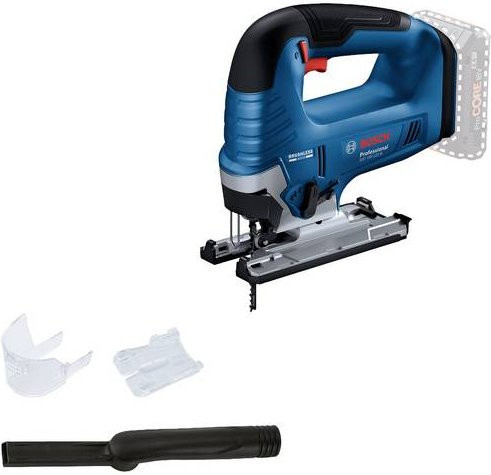 Bosch Professional Akku-Stichsäge GST 18V-125 B Solo in Blau und Schwarz - Bild 2