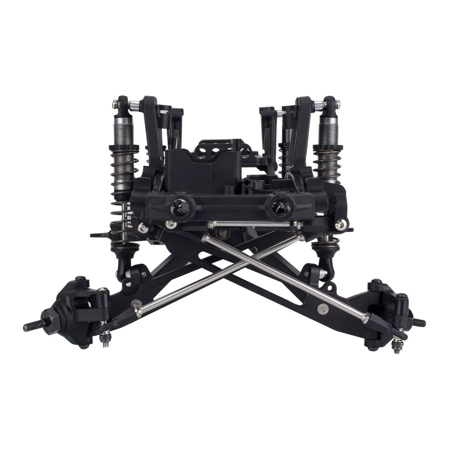 Axial Twin I-Beam 2WD Pre-Runner Aluminium-Aufhängungs-Umrüstsatz, Zubehör - Bild 2