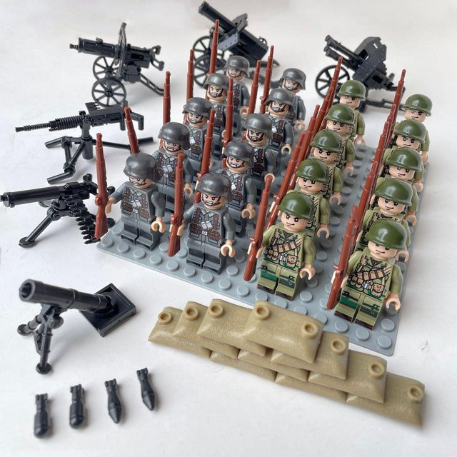 Zweiter Weltkrieg Militärfiguren, Soldaten, ab 14 Jahren - Bild 1