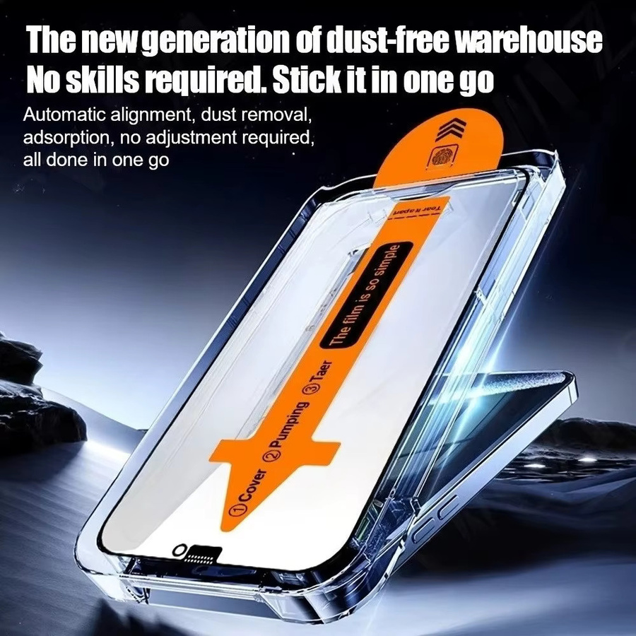 2 Stück Gehärtete Glas Schutzfolie für OPPO Reno 15 Pro, Transparent, Kratzfest und Anti-Fingerabdruck - Bild 5