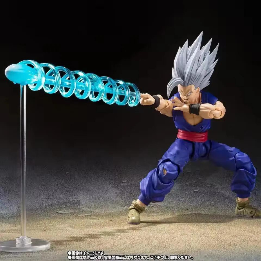 Yiran toy 1 Dragon Ball Super Saiyan Son Gohan Beast Actionfigur PVC - Bild 4