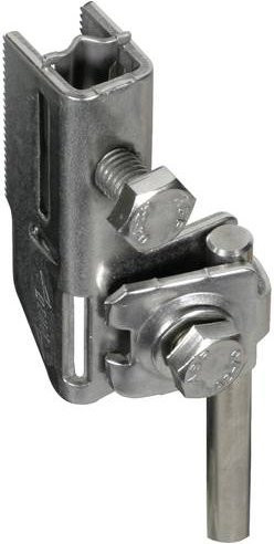 DEHN Spannkopf 540210 SPK Z 25 BRS AK1X10 2X6.8 aus Edelstahl in Silber - Bild 1
