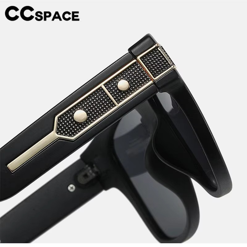 CCspace R57330 Lesebrille, Vollrand, Square, Kunststoff, black - Bild 3