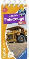 Ravensburger tiptoi Lernbuch Wieso? Weshalb? Warum? Quiz Spezialfahrzeuge für Kinder ab 4 Jahren - Bild 1