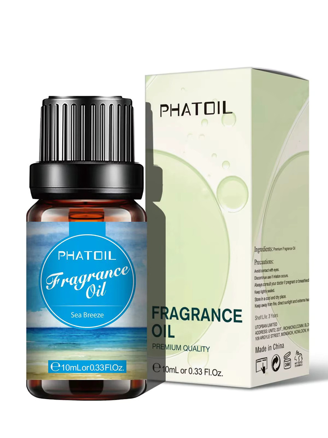 PHATOIL Aromatherapie Duftöl Meeresbrise, 10 ml - Bild 2