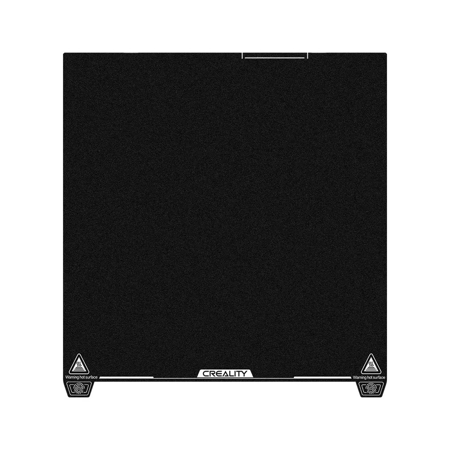 Creality K2 Plus Epoxidharz-Bauplatte in Schwarz, B/T: 370 x 370 mm - Bild 2