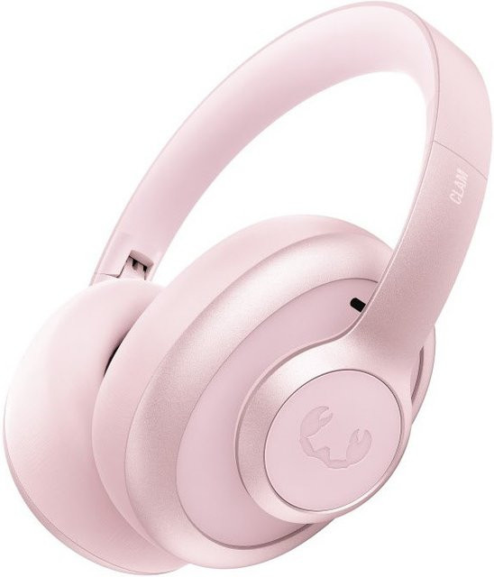 Fresh 'n Rebel Clam Ace 2 Bluetooth Over-Ear-Kopfhörer mit adaptiver Hybrid-ANC in Pastel Pink - Bild 1