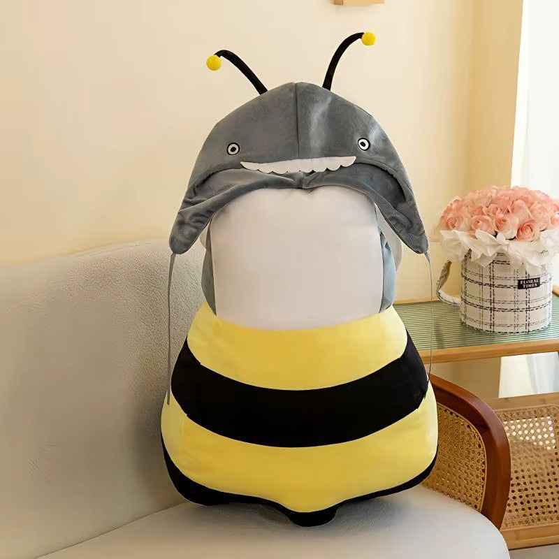 Biene Hai Cosplay Kostüm Puppe, Tier Kleidung, Bunt / Mehrfarbig - Bild 4