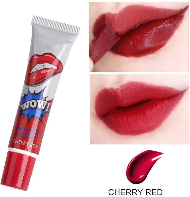 YEJET-Makeup Peel-Off-Lipgloss, red, glänzend, Unisex - Bild 1