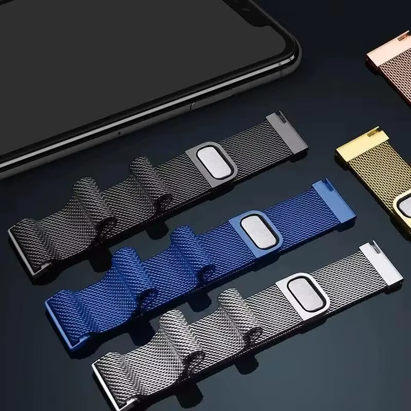 Xiaomi Uhrenarmband Milanaise, Edelstahl, Herren Damen - Bild 3