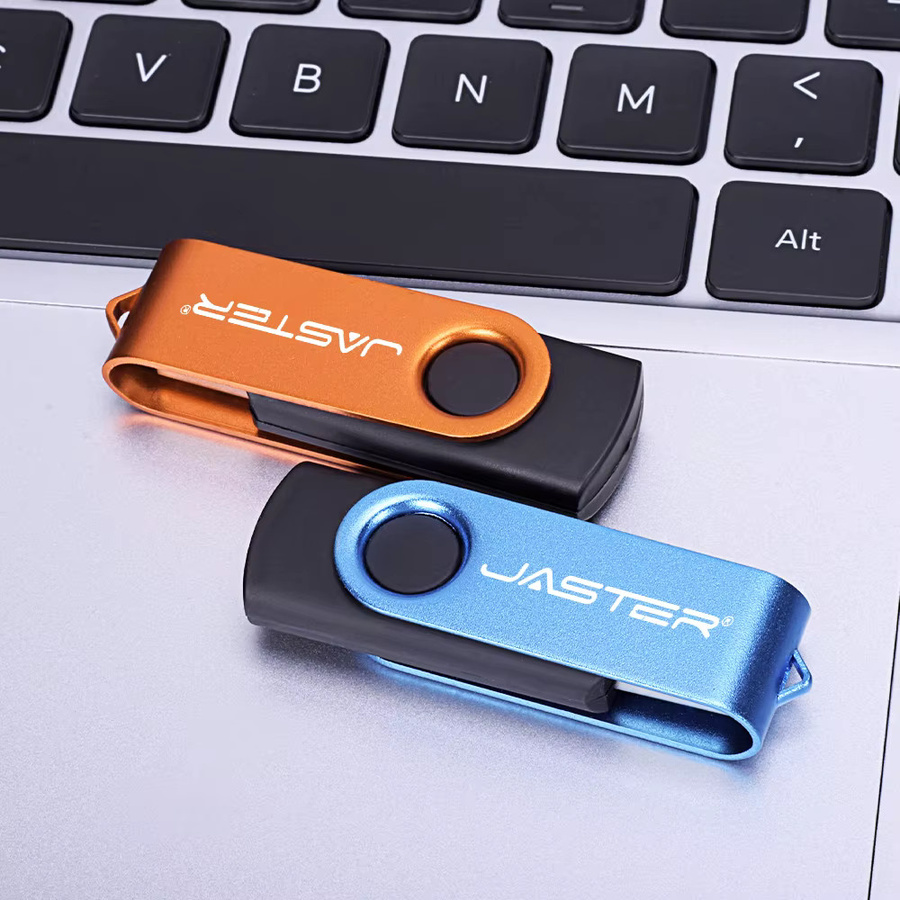 JASTER USB-Flash-Laufwerk in Grün mit USB-A Anschluss - Bild 2