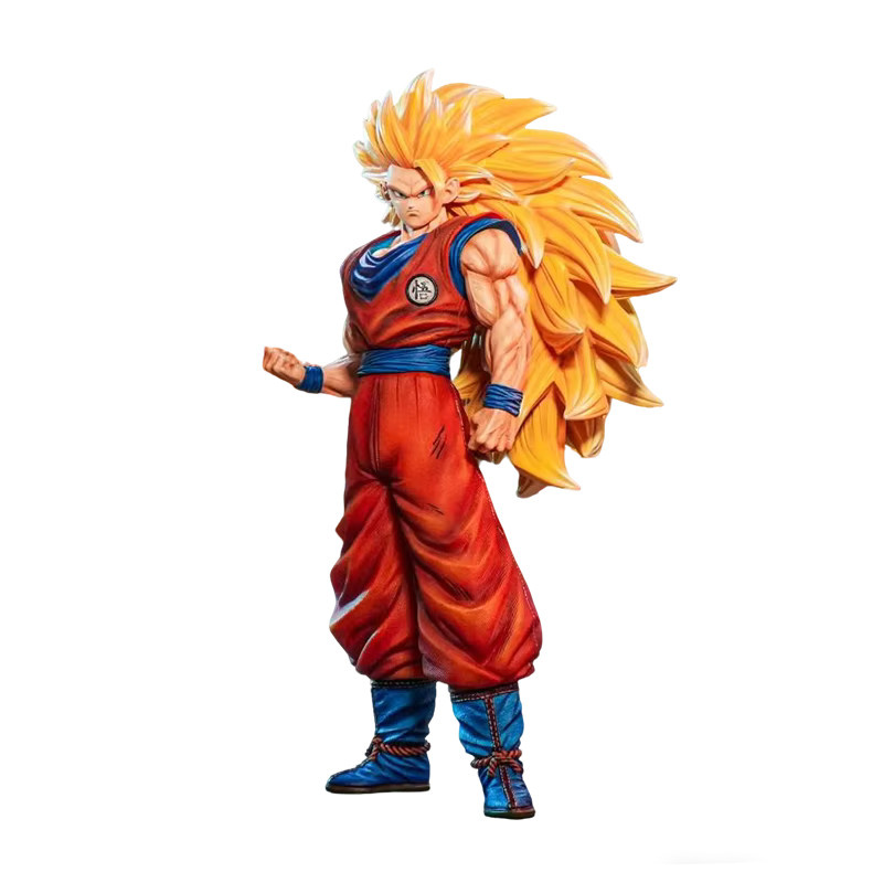 Bandai Super Drei Wukong Charakter Modell, Statue, 56 cm - Bild 7