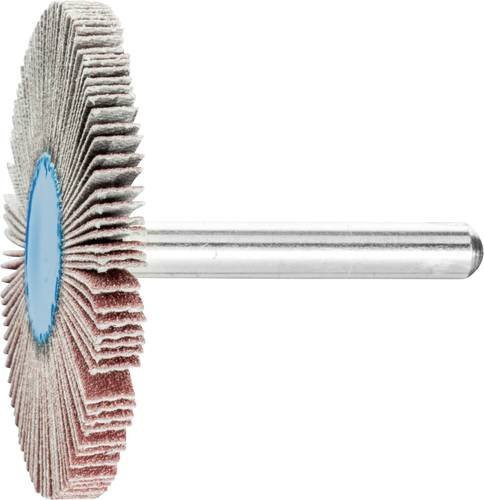 PFERD Korund Fächerschleifer A120 Durchmesser 50 mm, Schaft-Ø 6 mm, 10 Stück, multicolour - Bild 1