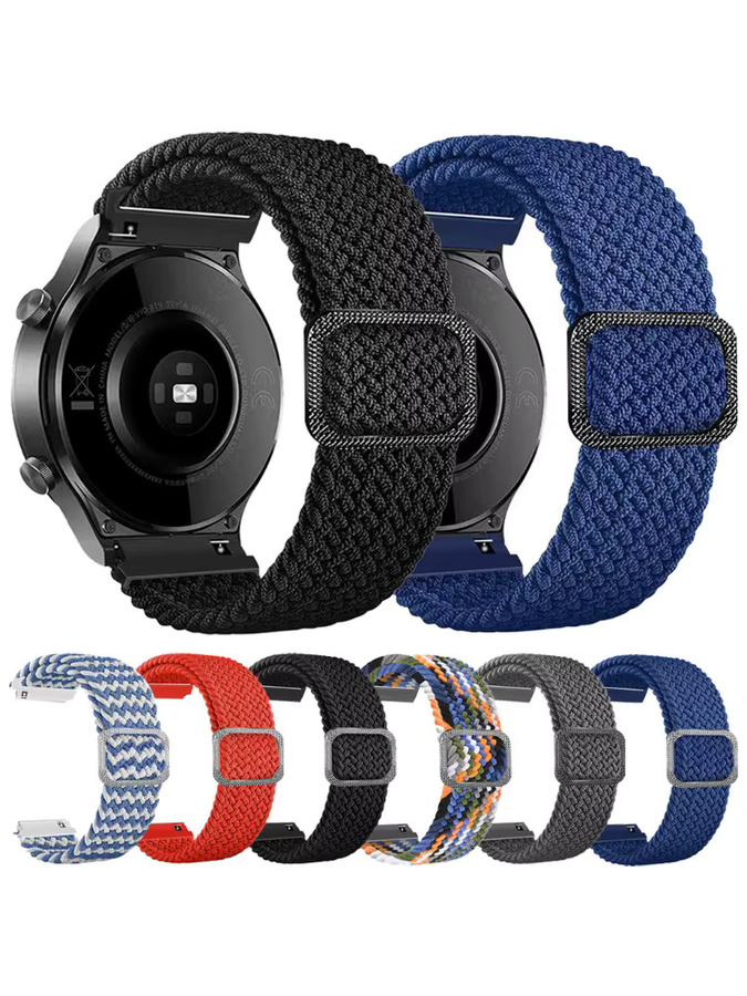 COROS Sport Nylonarmband, 20 mm, 22 mm, Unisex - Bild 6