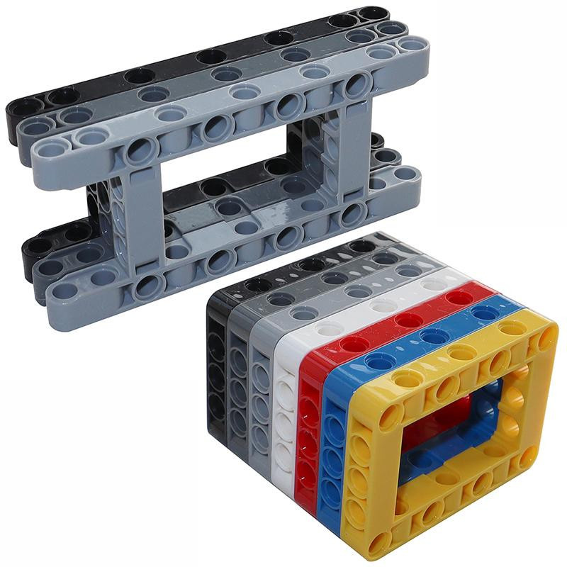 Yiran Toy MOC Technische Teile Liftarm Modifizierter Rahmen Bausteine - Bild 1