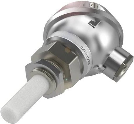 Balluff Kapazitiver Füllstands-Sensor BCS S01T401-POCFNG-KM16-T02 BCS006J PNP Öffner in Silber, Edelstahl, H x B x T: 106 x 48,5 x 54,8 mm - Bild 1