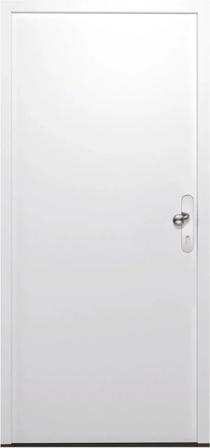 Hörmann Sicherheitstür KSI Thermo46 in Verkehrsweiß mit RC2 Schutz, B: 87,5 cm, H: 200 cm, DIN Rechts - Bild 1