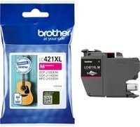 Brother Original Tintenpatrone LC-421XLM Magenta für Inkjet-Drucker - Bild 2