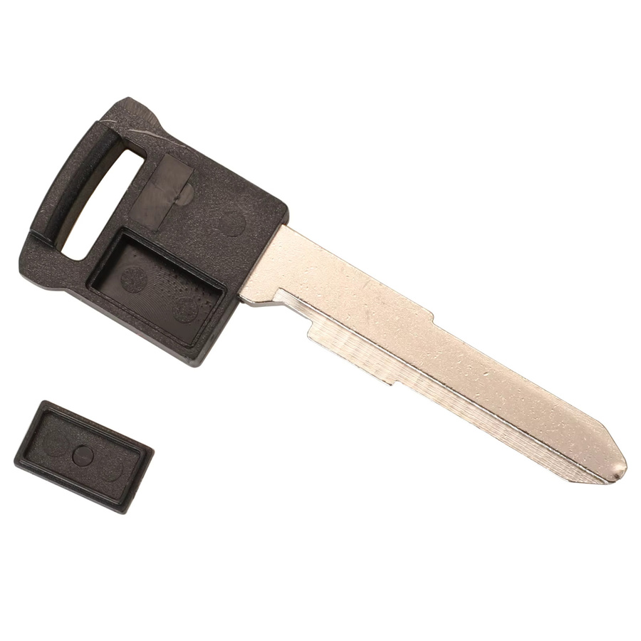 Jingyuqin Smart Insert Remote Notschlüssel in Schwarz für Suzuki Grand Vitara, SX4 und Swift (2006-2013) - Bild 2