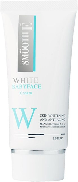 Smooth E White Babyface Cream, Gesichtspflege, 30 g, Empfindliche Haut - Bild 1