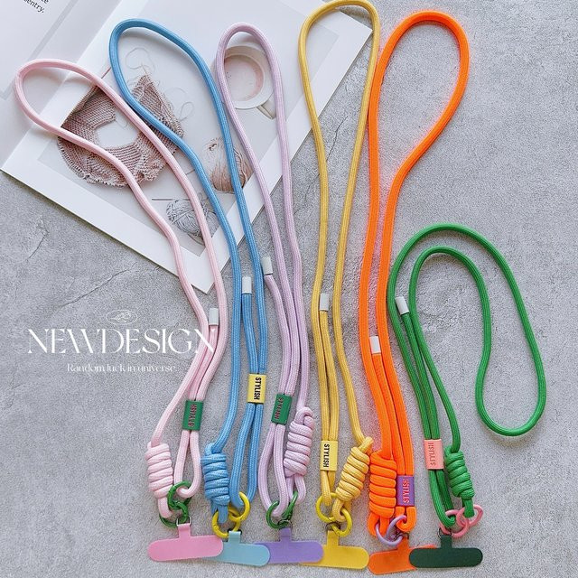 ZHANZHI Universal Handy Lanyard als verstellbare Umhängetasche und Schultergurt in Grün für Unisex - Bild 1