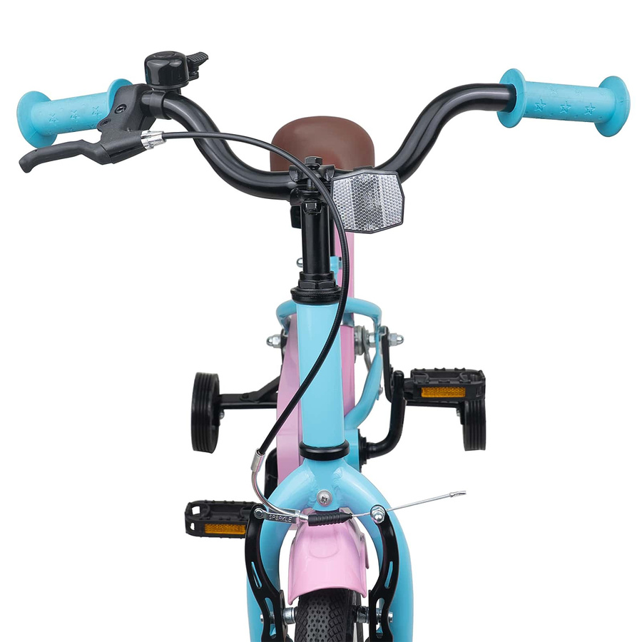 VD Home Furnishing Kinderfahrrad 12 Zoll Himmelblau - Bild 3