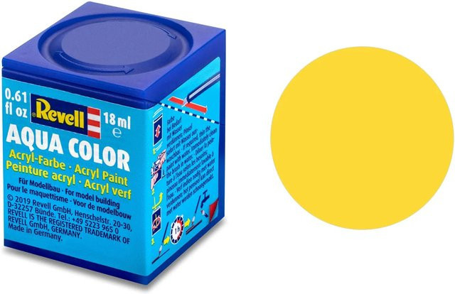 Revell Aqua-Farbe Gelb, matt, 18ml - Bild 2