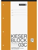 Brunnen Schulblock A4 liniert mit 50 Blatt - Bild 1