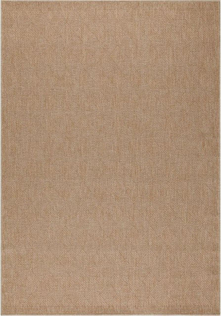 Ayyildiz Teppich DHAKA 8713 Vintage in Beige, B: 140 cm, L: 200 cm - Bild 1