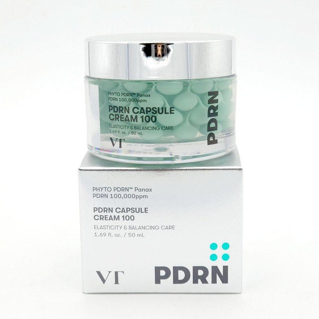 VT Cosmetics PDRN Kapselcreme, Gesicht, Unisex - Bild 1