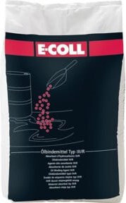 E-COLL Ölbindemittel Typ III/R grob, 30 l Sack, weiß - Bild 1