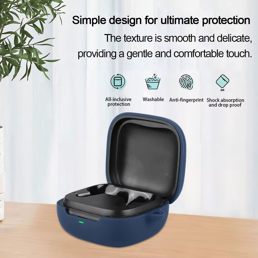 Schutzhülle aus Silikon für EarFun Air Pro 4i-TW230 Bluetooth-Kopfhörer - Bild 3