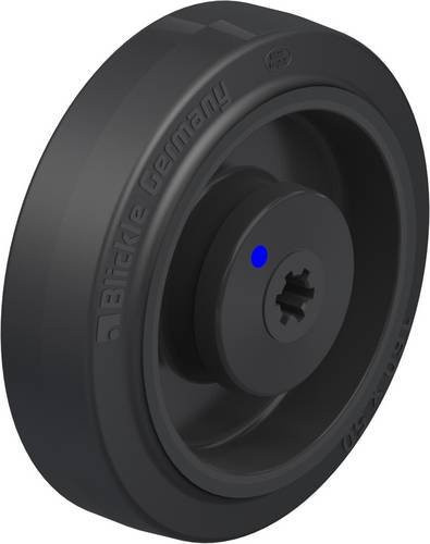 Blickle POEV 160/12XKA Kunststoff-Rad in Schwarz mit 160 mm Durchmesser und 400 kg Tragfähigkeit - Bild 1