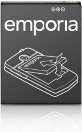 Emporia Handy-Akku Click Schwarz 1000 mAh für V32, V32 3G, C32C und V32D - Bild 1