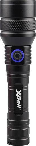 XCell Lunalux Pro LED Taschenlampe in Schwarz mit 700lm und USB-Schnittstelle - Bild 1